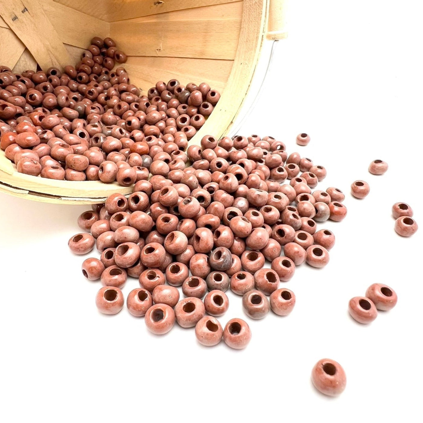 Bulk Beads - Glazed Doughnuts