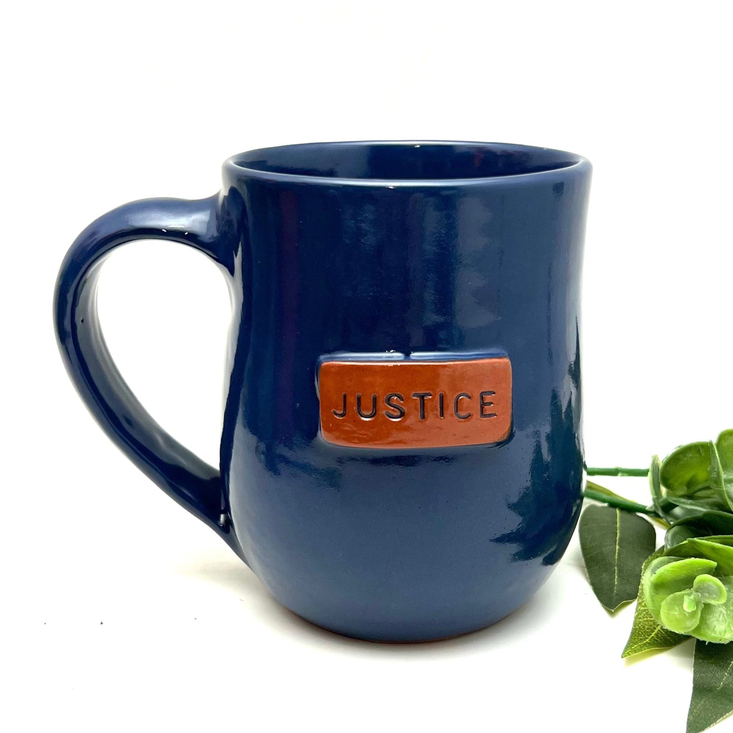 Justice Mug - Cobalt Blue