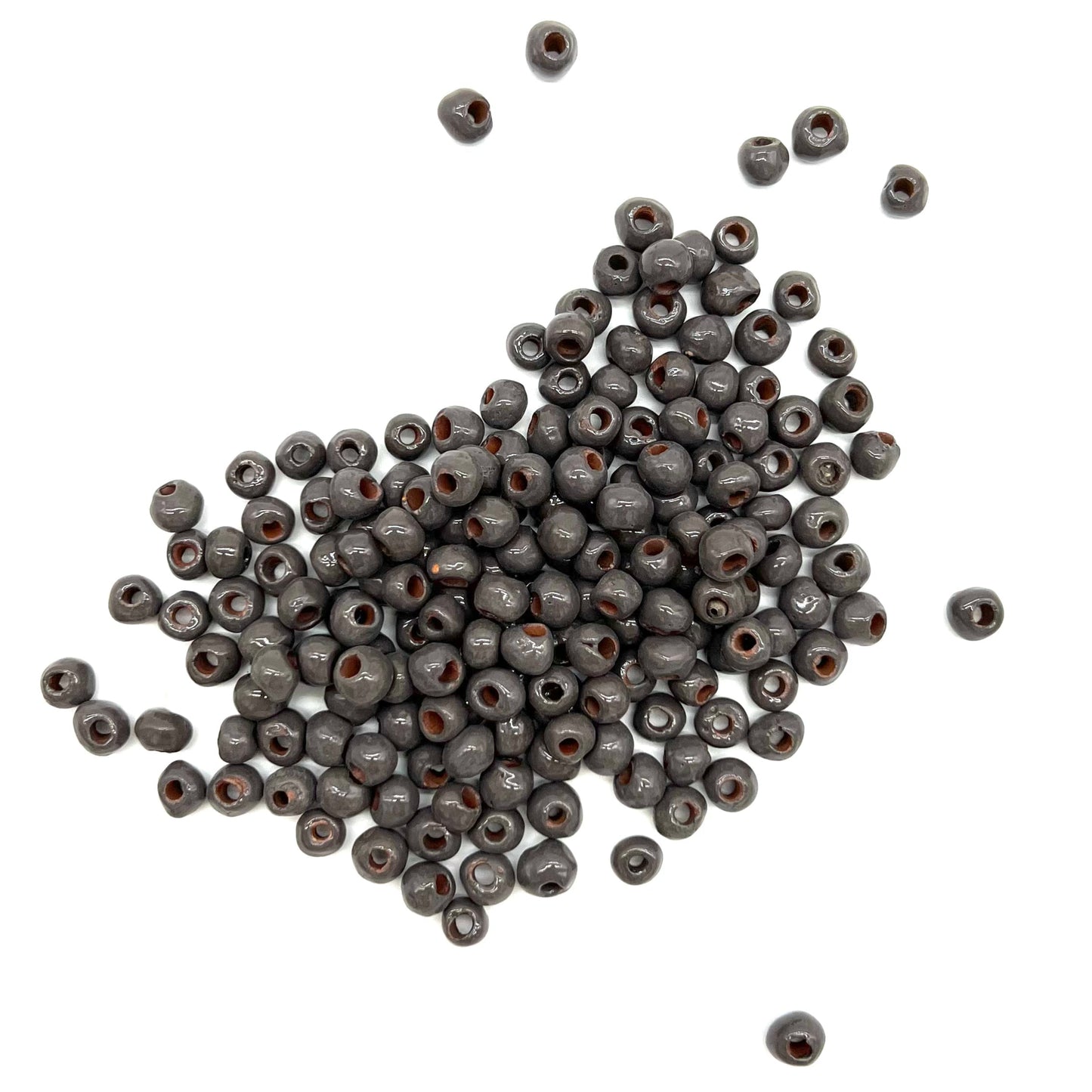 Bulk Beads - Ash Gray