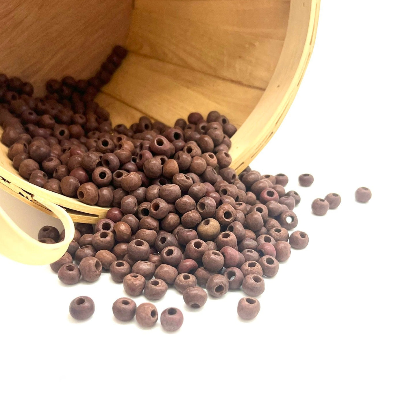 Bulk Beads - Walnut