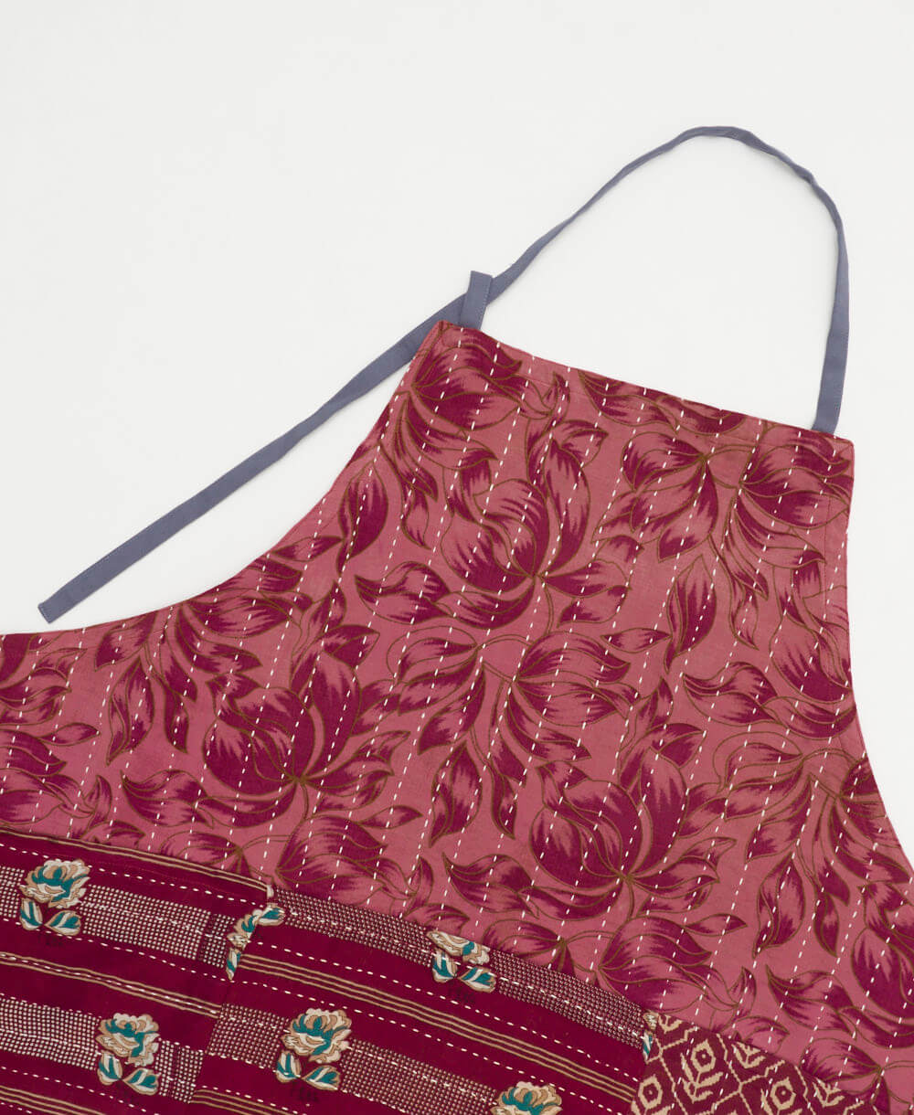 EXCLUSIVE Kantha Apron