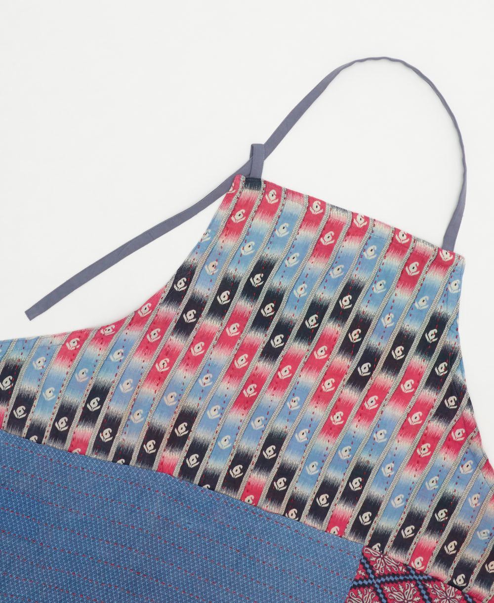A Kantha Bib Apron - No. 240805