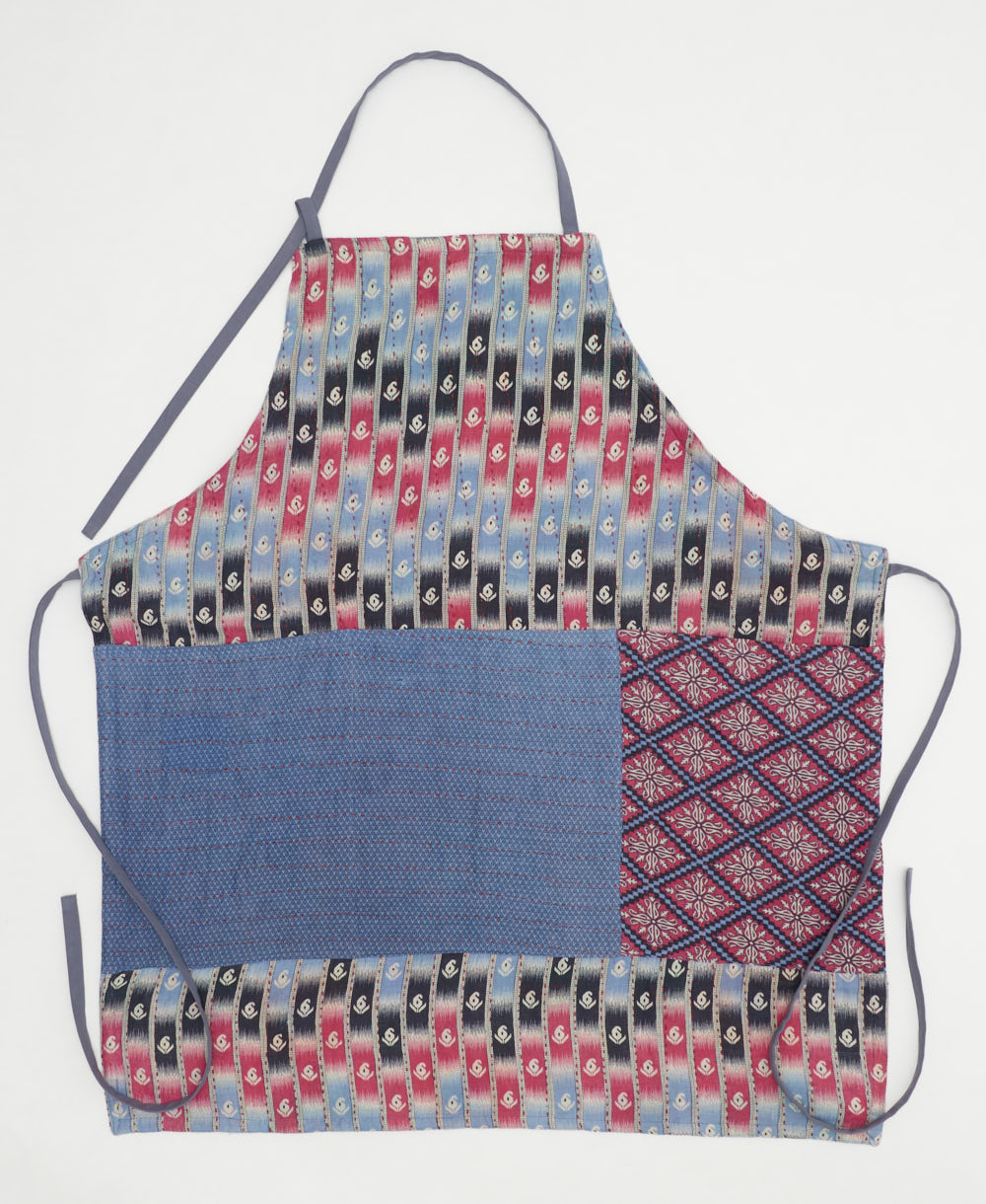 A Kantha Bib Apron - No. 240805