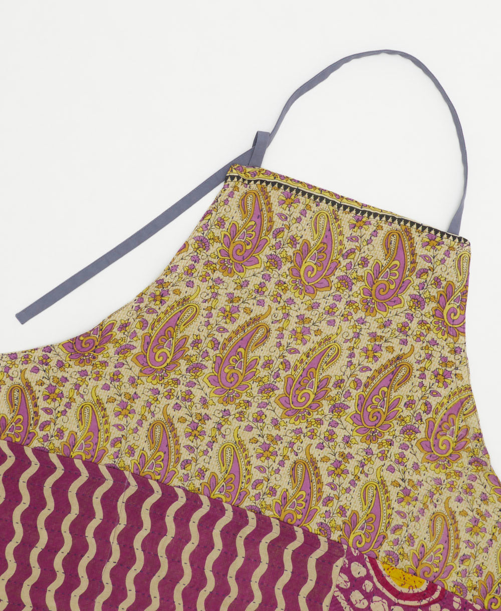 Kantha Bib Apron - No. 240807