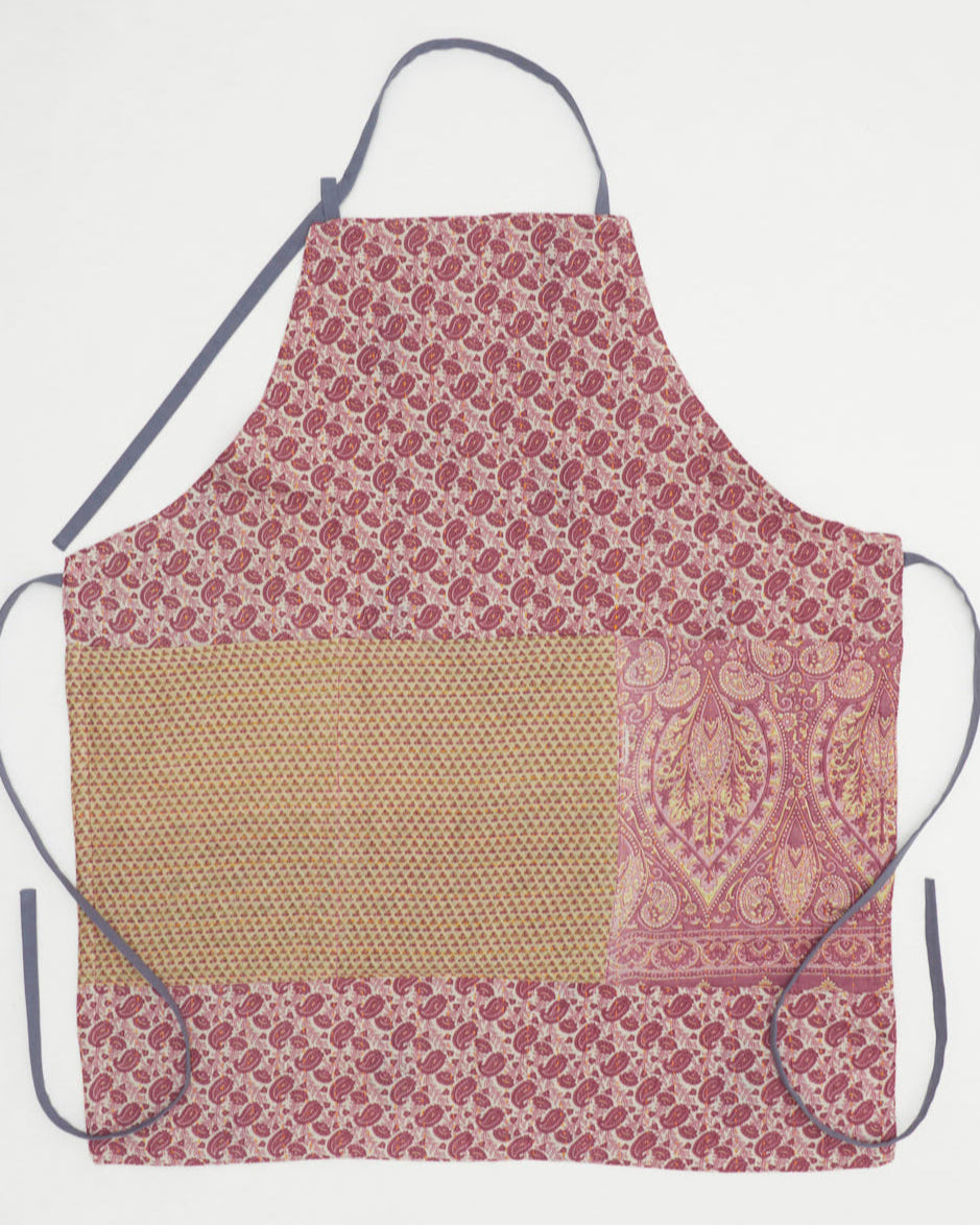 Kantha Bib Apron - No. 240820