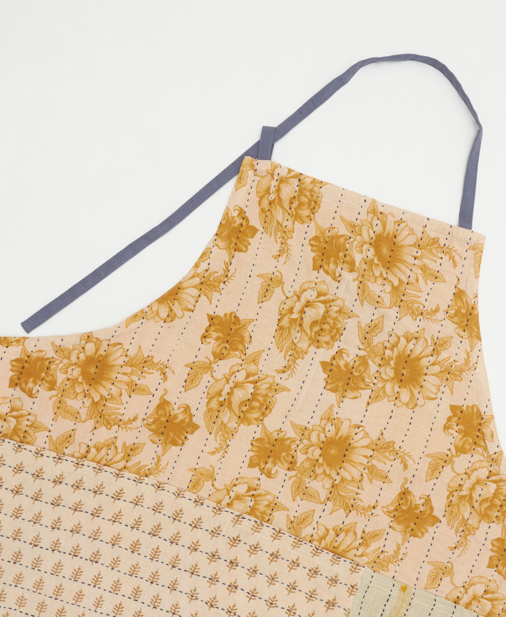Kantha Bib Apron - No. 250104