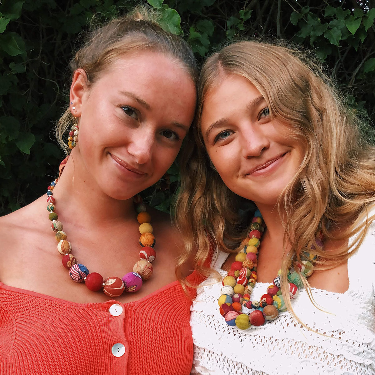 Kantha Graduated Necklace