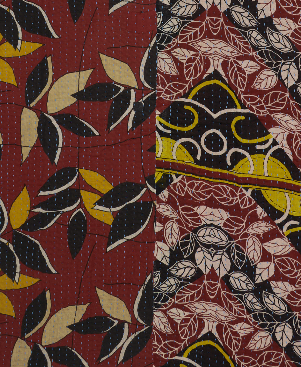 A Kantha Quilt Throw - No. 240604