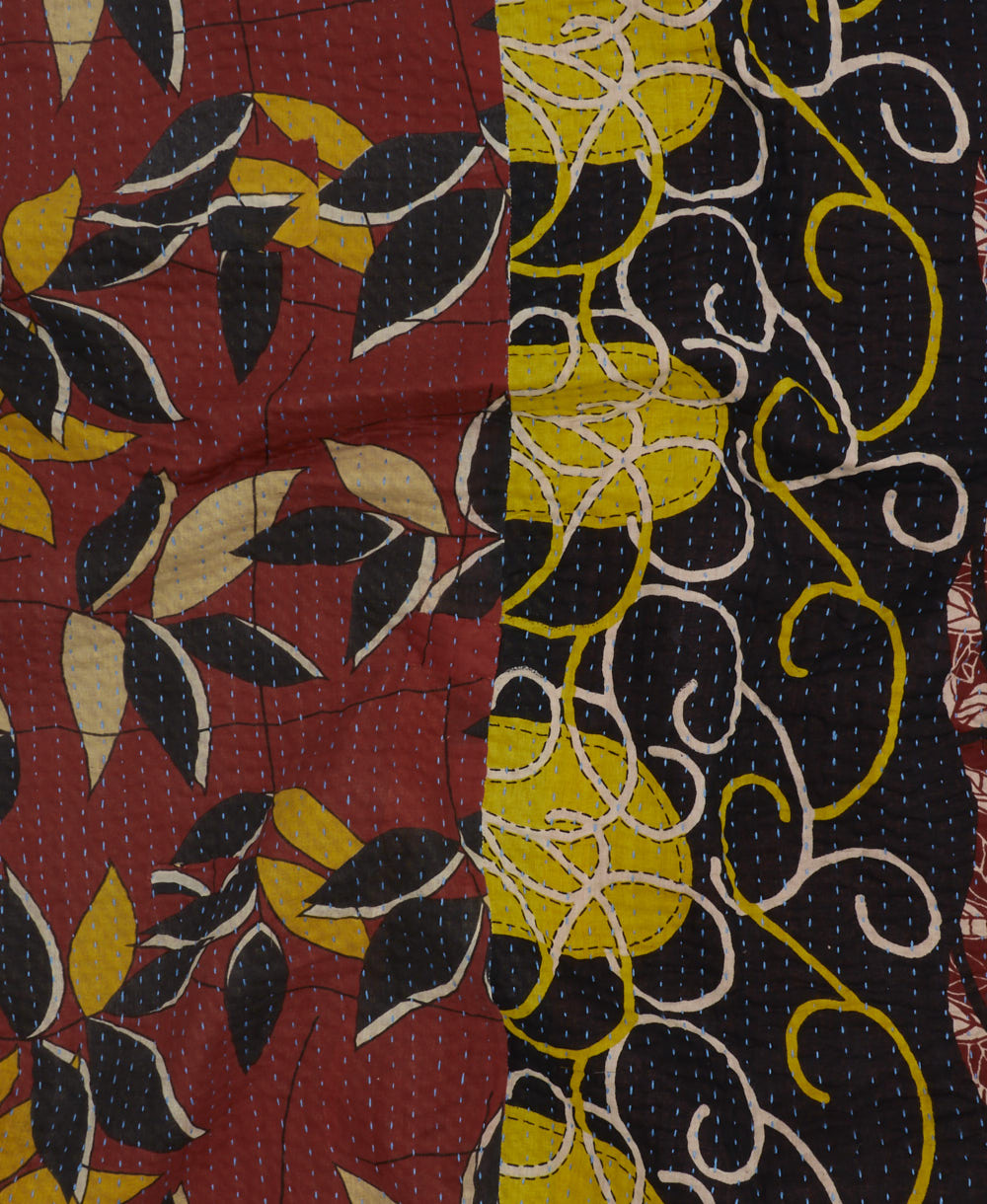 A Kantha Quilt Throw - No. 240604