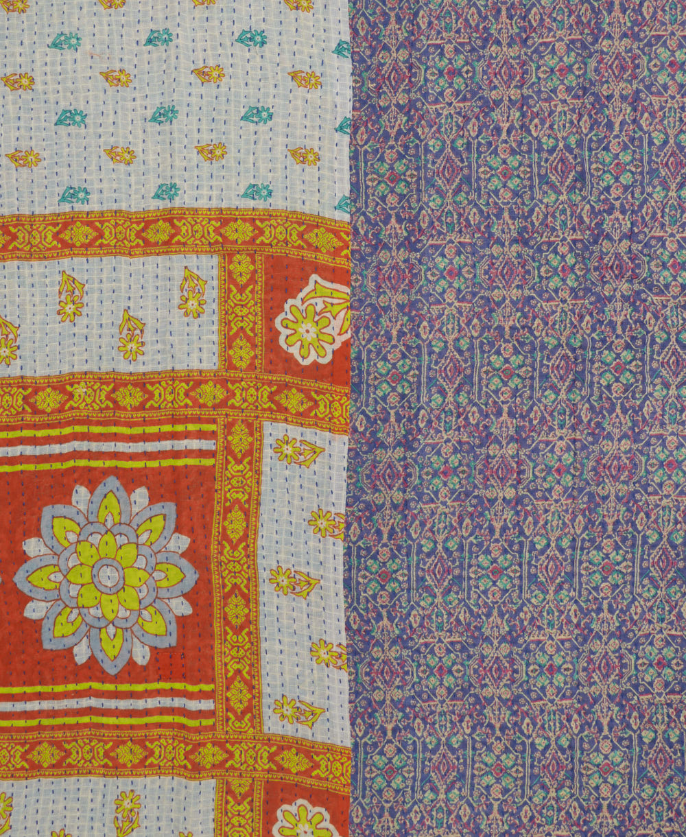 Kantha Quilt Throw - No. 250130