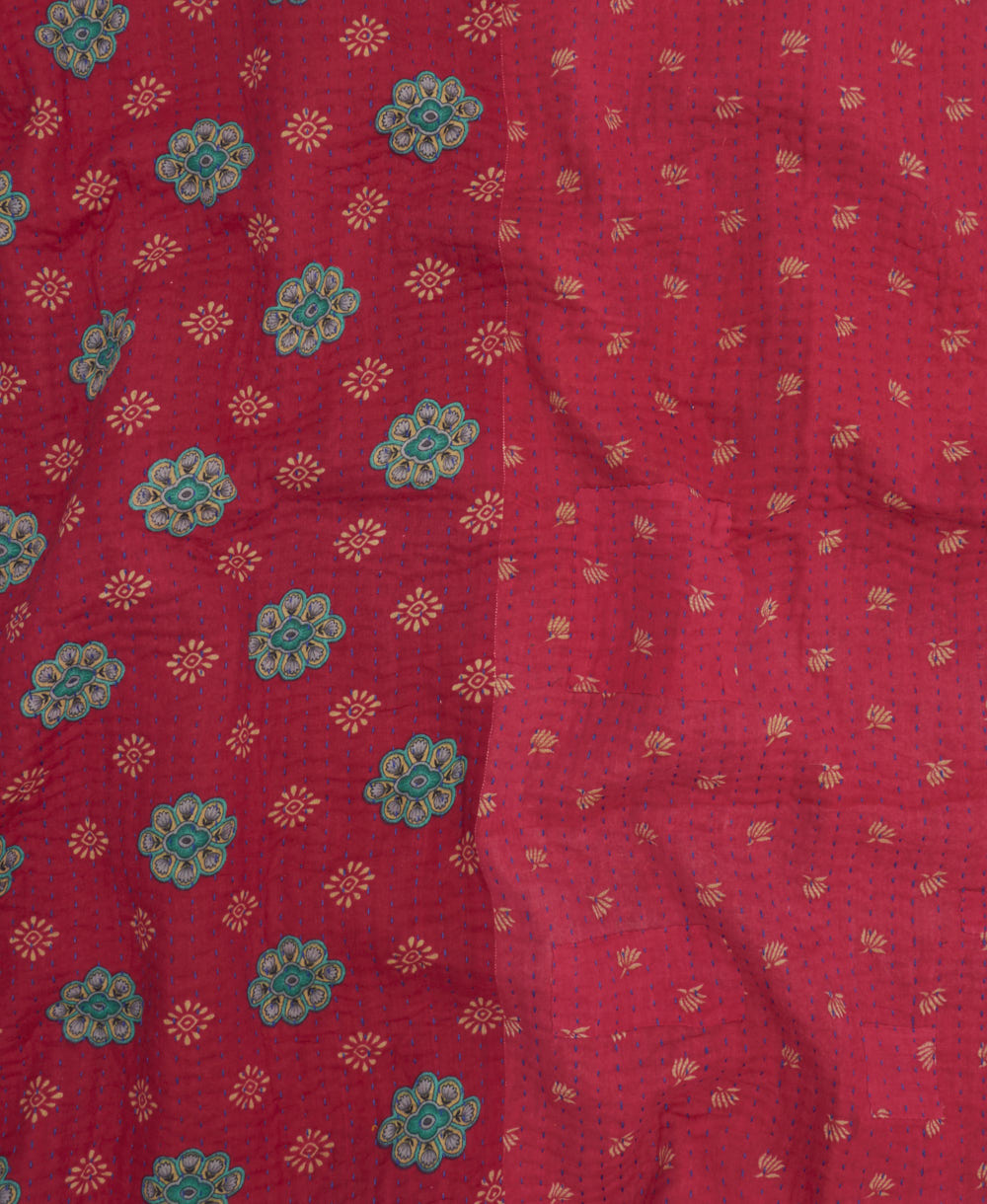 Kantha Quilt Throw - No. 250417