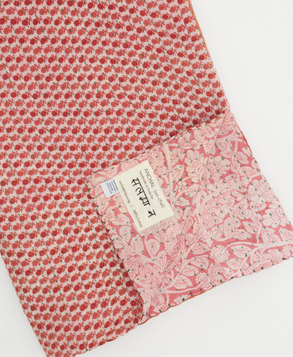 Kantha Quilt Throw - No. 250430