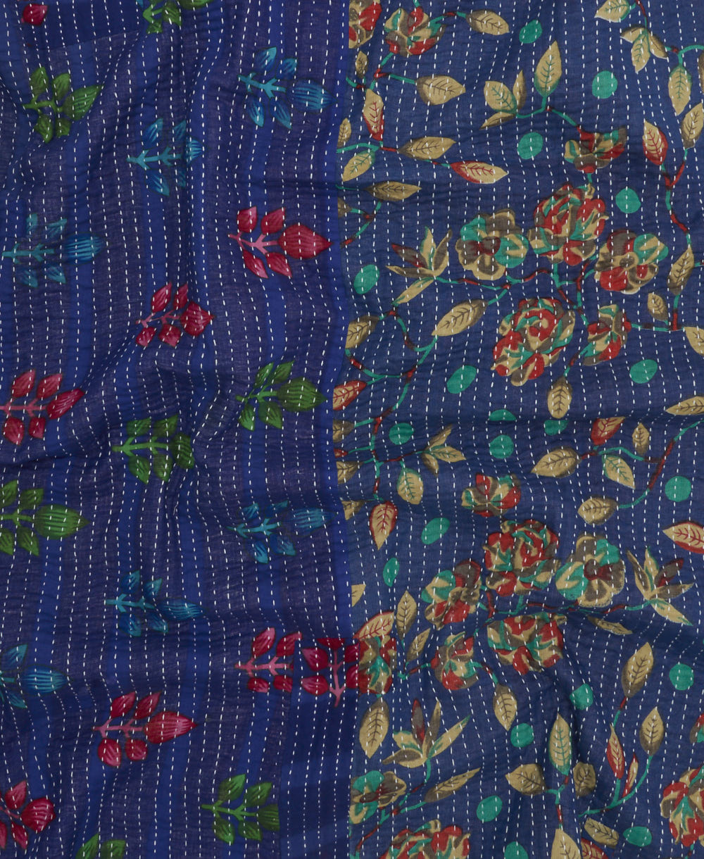 Kantha Quilt Throw - No. 250524