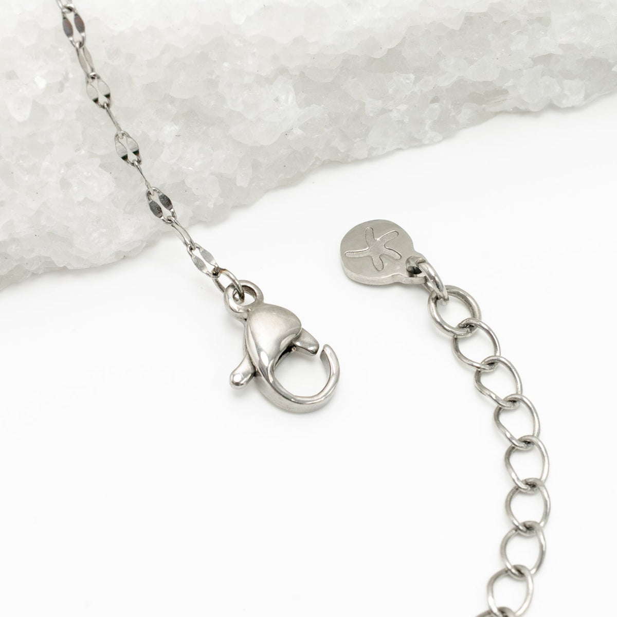 Light Within Silver Necklace