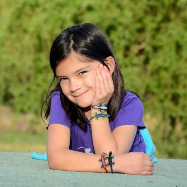 Lizard Seed Bead Kids Bracelet - Guatemala