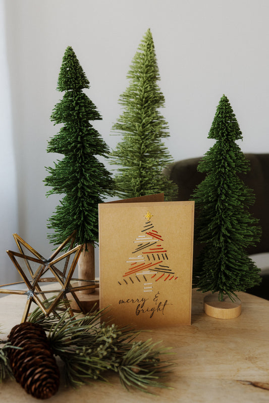 Merry & Bright Holiday Greeting Cards