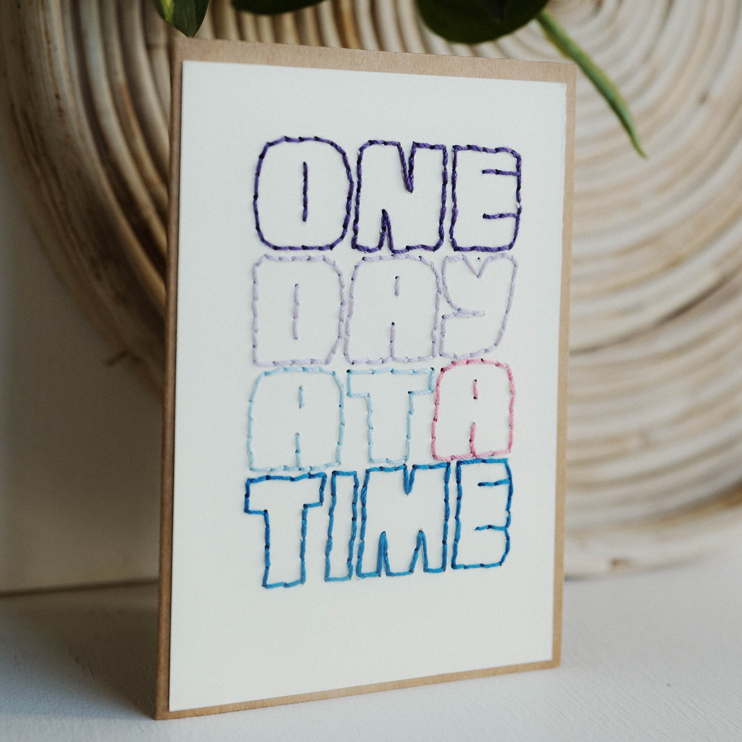 One Day At A Time Greeting Cards Set of Four