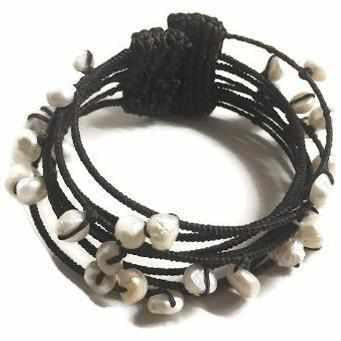 Pearl Cuff Handmade Bracelet - Thailand