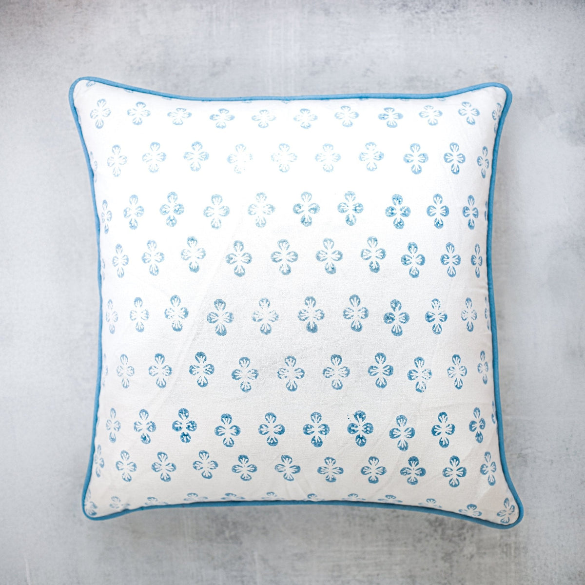 Pillow Sham - Dogwood, Uniform Blue