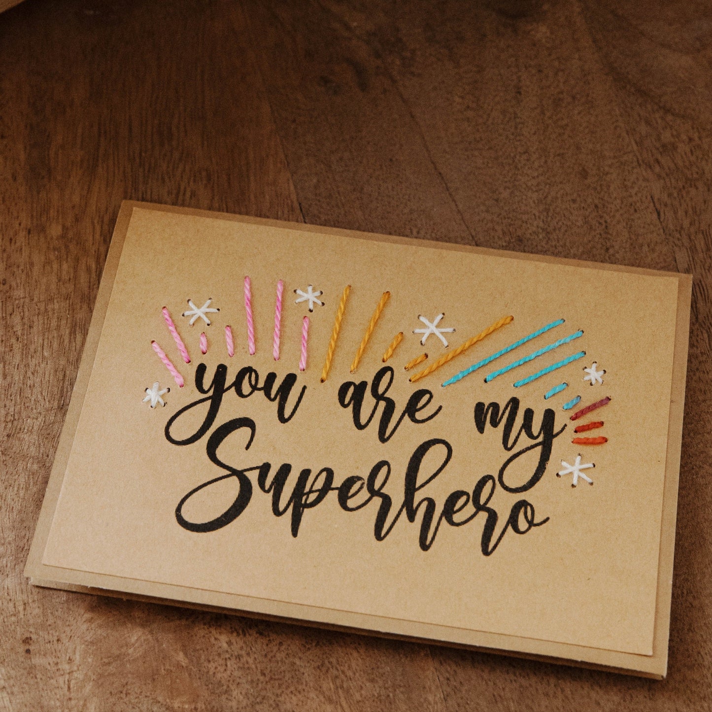 You Are My Superhero Greeting Cards