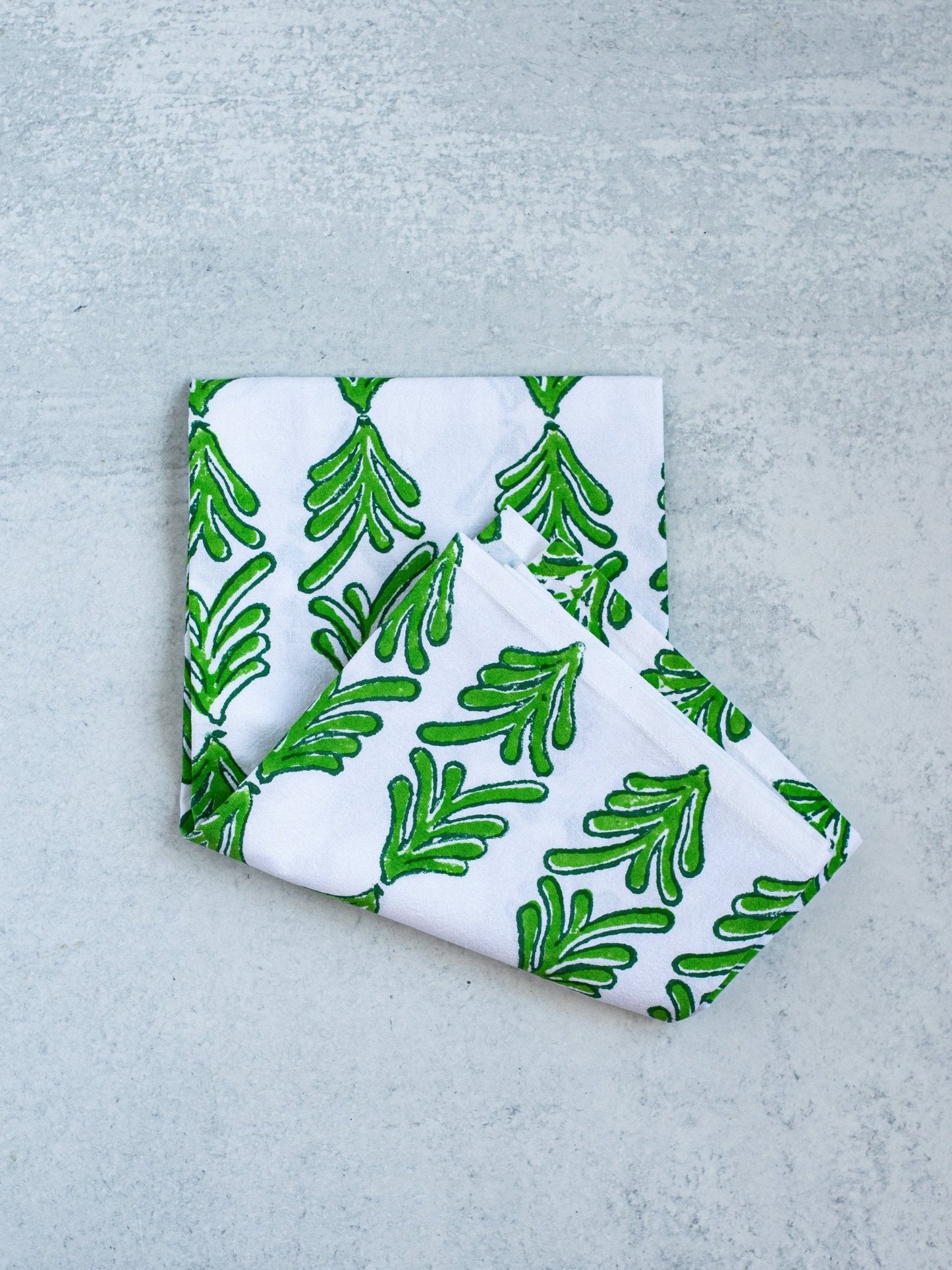 Tea Towel - Palmetto, Evergreen & Vine