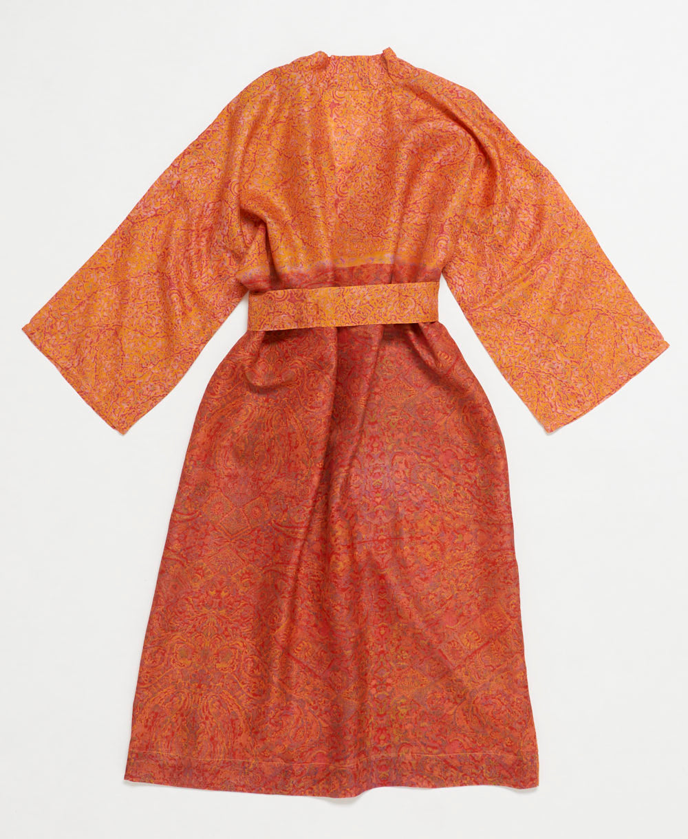 Vintage Silk Robe - No. 250103