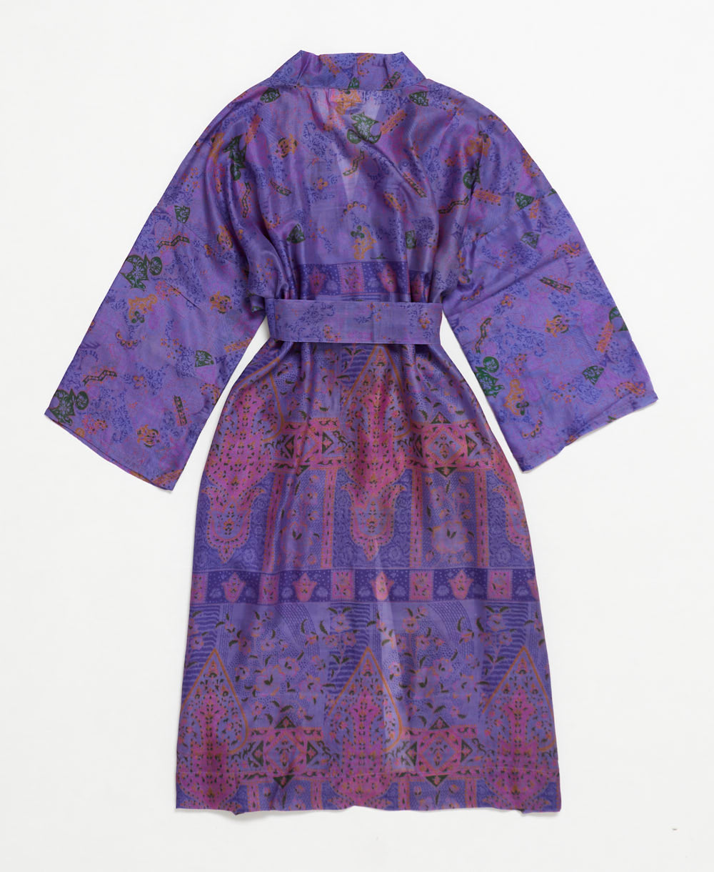 Vintage Silk Robe -S- No. 250304