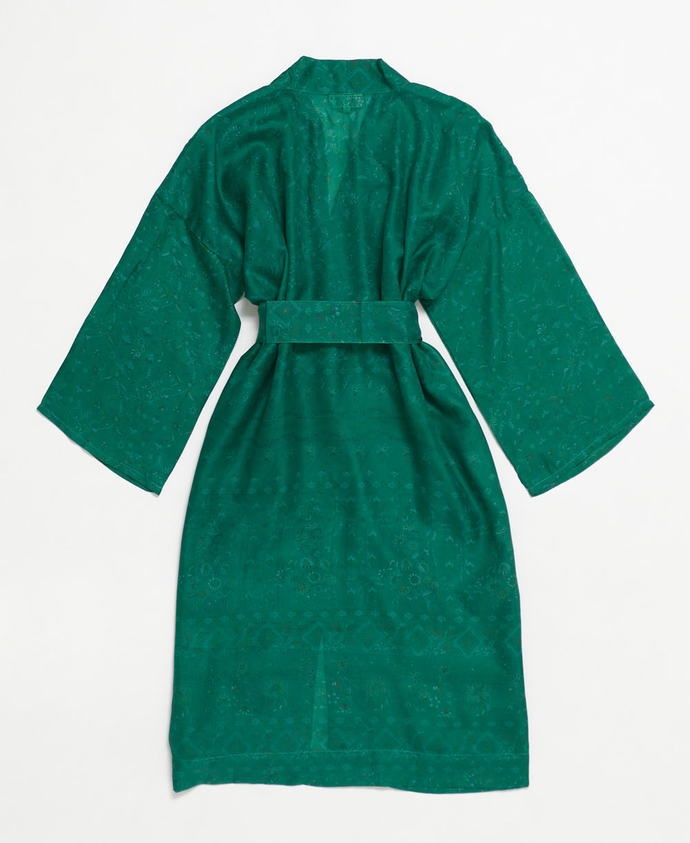 Vintage Silk Robe -S- No. 250305