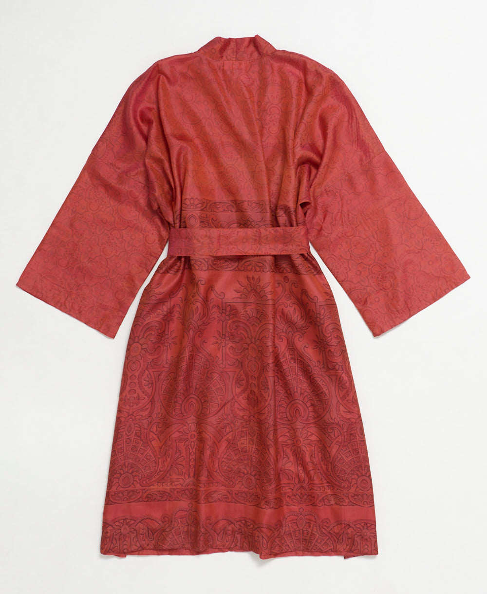 Vintage Silk Robe -XL- No. 250324