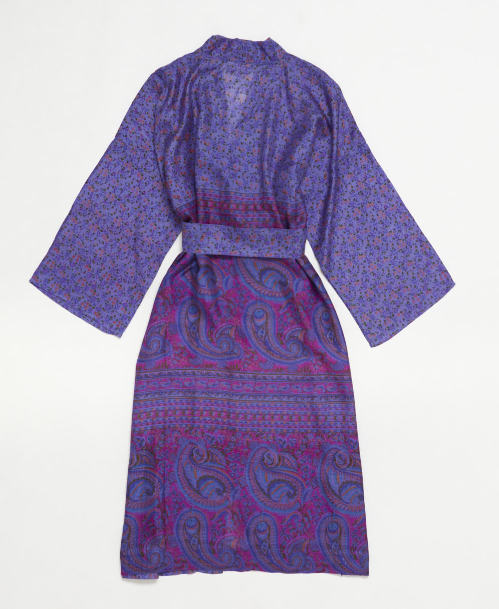 Vintage Silk Robe - S- No. 250407