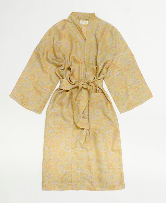 Vintage Silk Robe - M- No. 250408