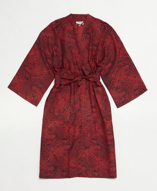 Vintage Silk Robe - M - No. 250411