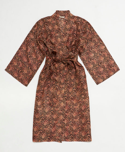 Vintage Silk Robe - M- No. 250412