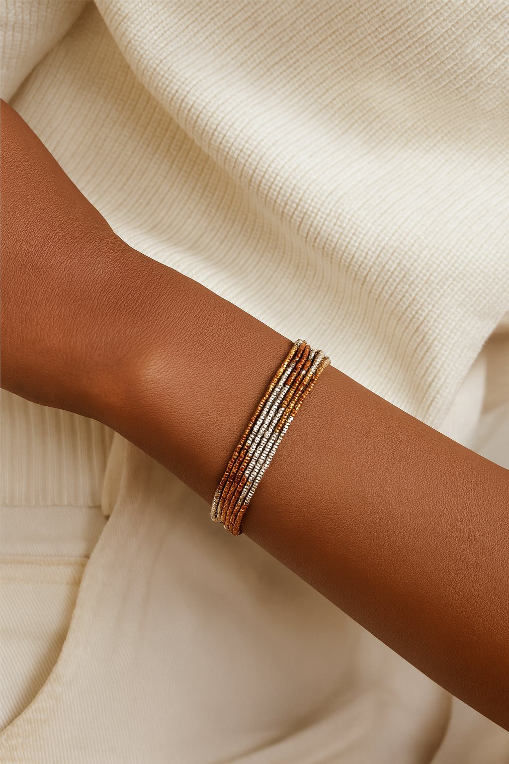 Reta Bracelet - Made from Shell Casings