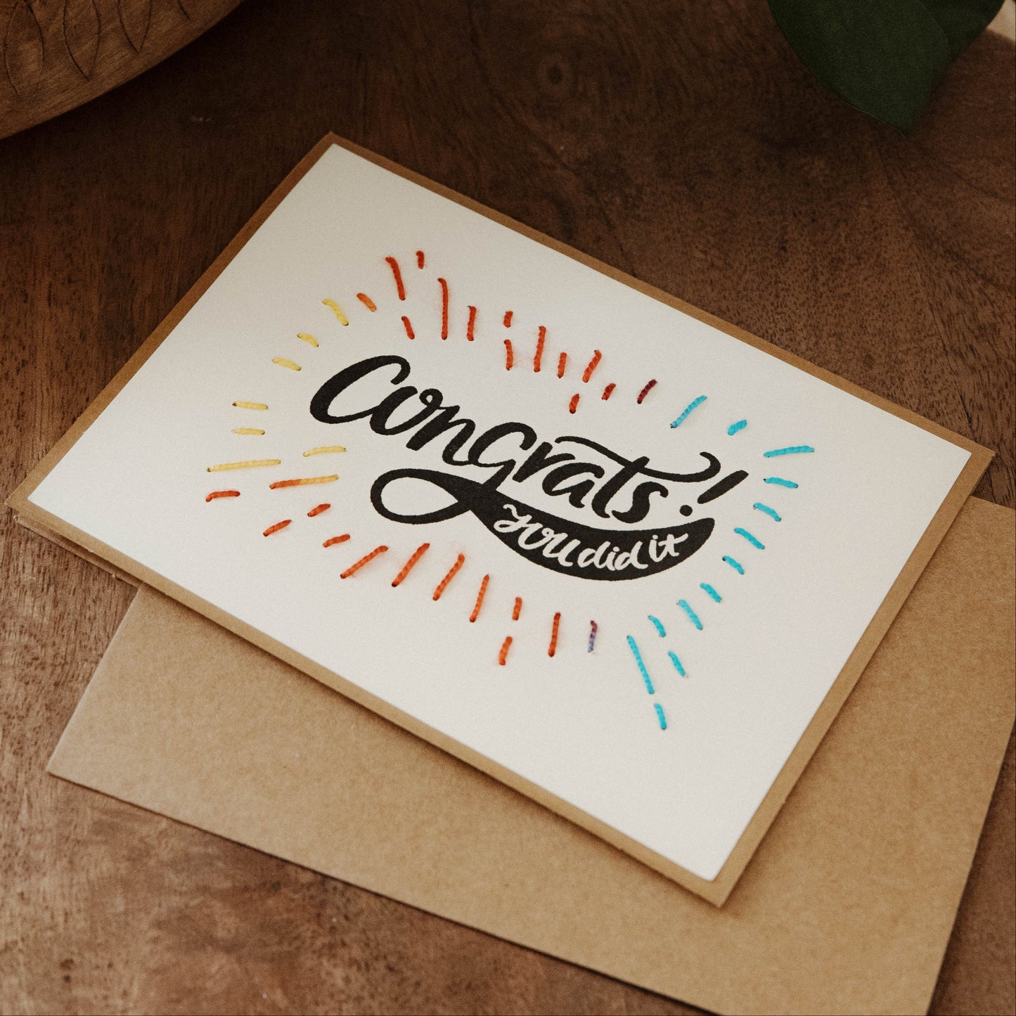 Congrats You Did It! Greeting Cards