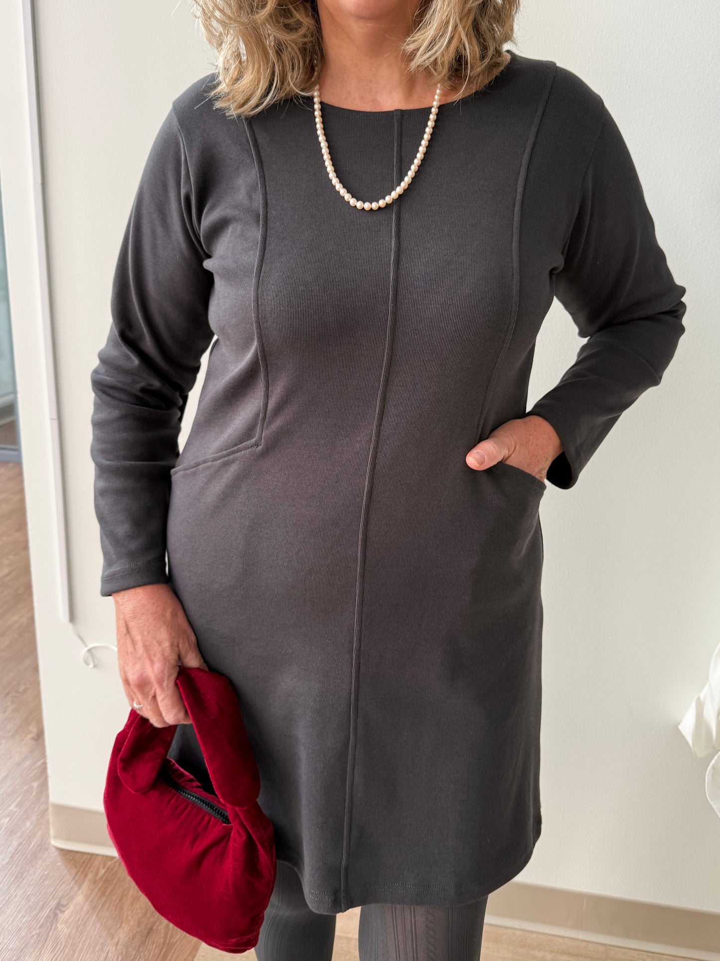 Arden Pocket Shift Dress