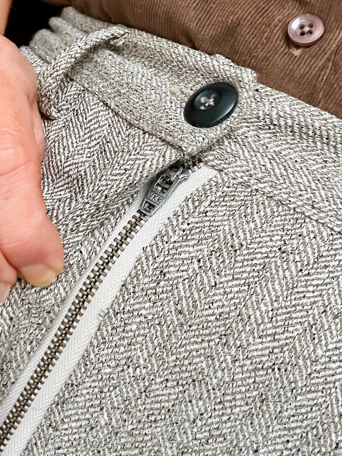 Tweed Mini Skirt