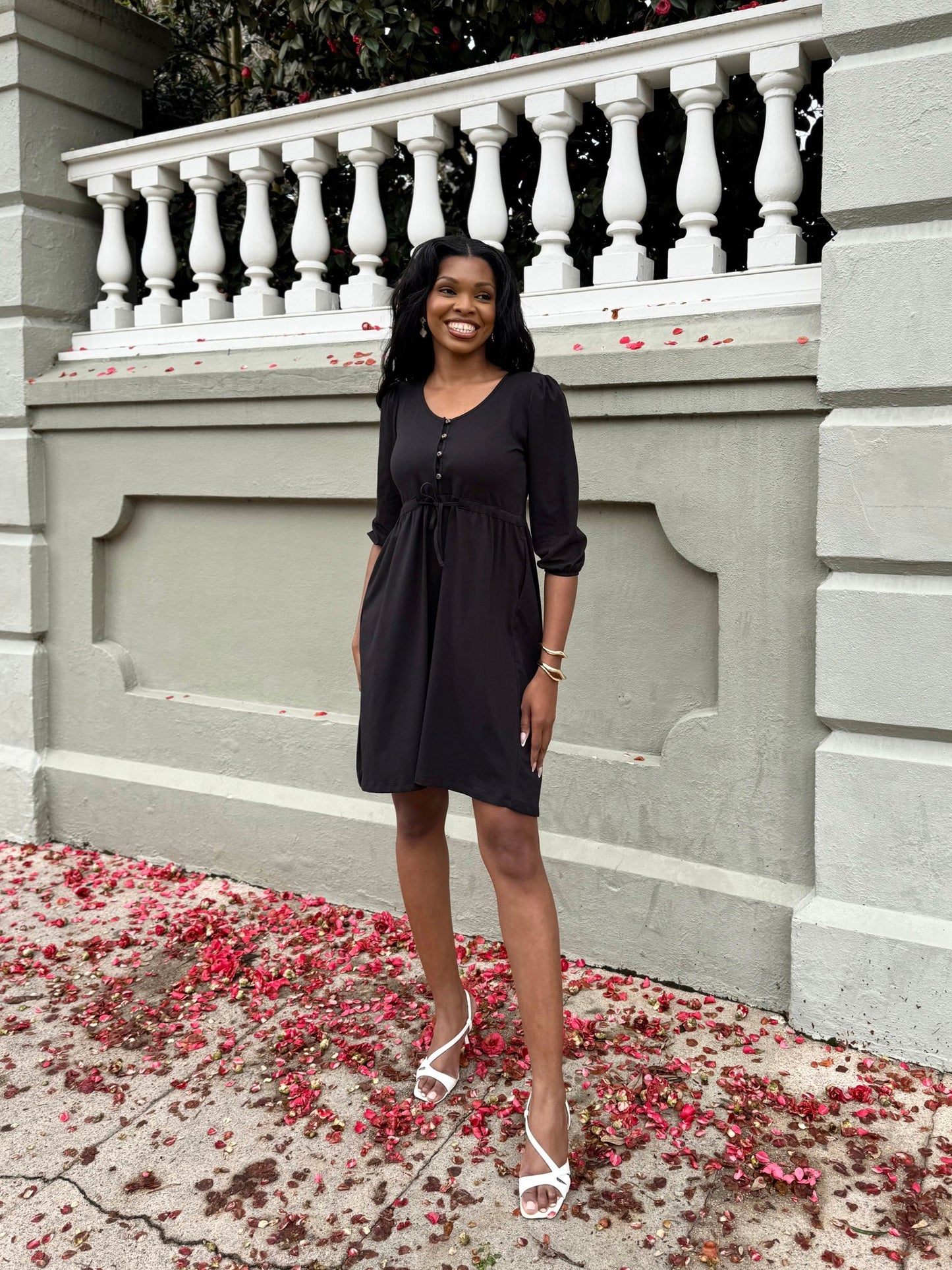 CALLIOPE dress in Black