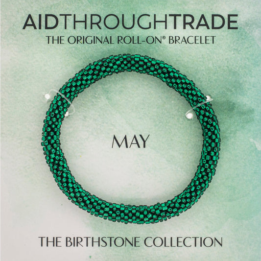 Birthstone Roll-On® Bracelets - May