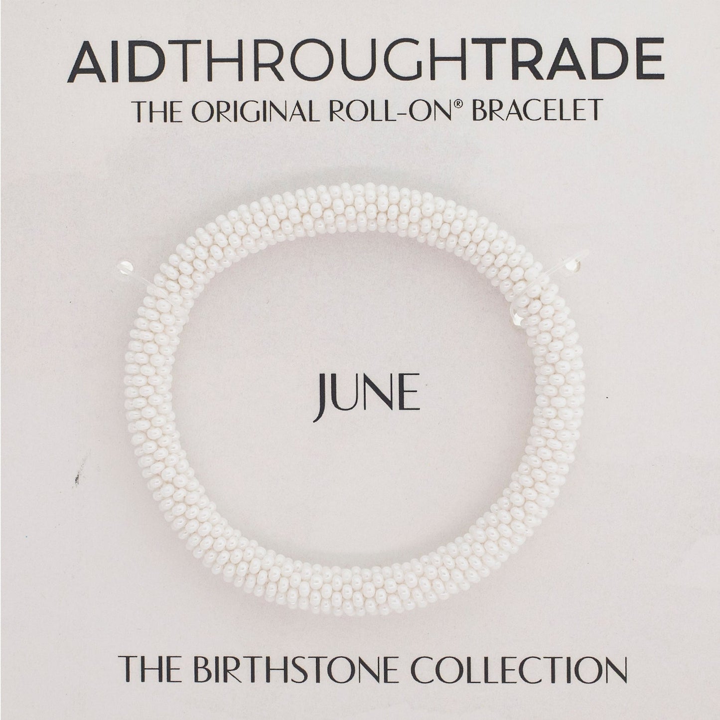Birthstone Roll-On® Bracelets - June