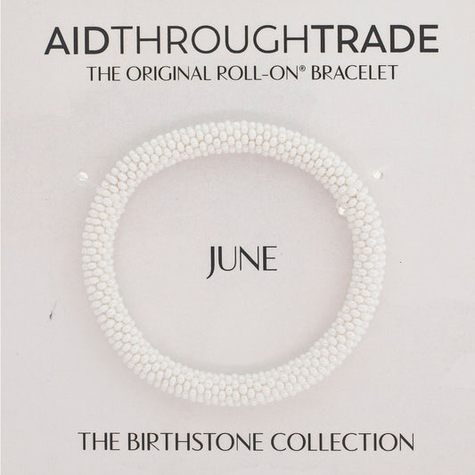Birthstone Roll-On® Bracelets - June
