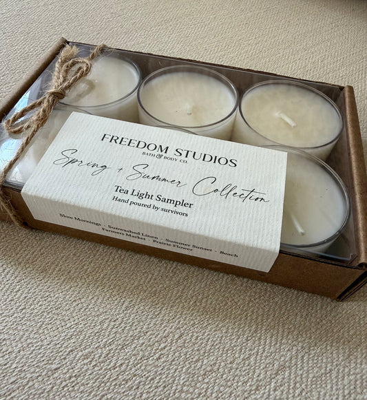 Spring & Summer Collection Tea Light Sampler