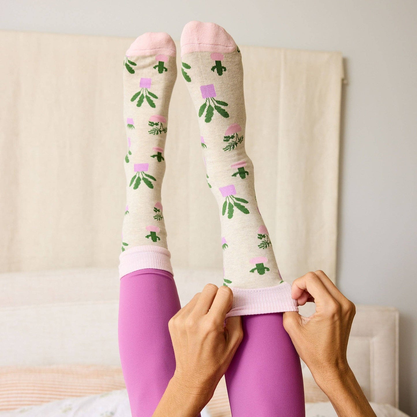 Socks that Support Mental Health | Houseplants