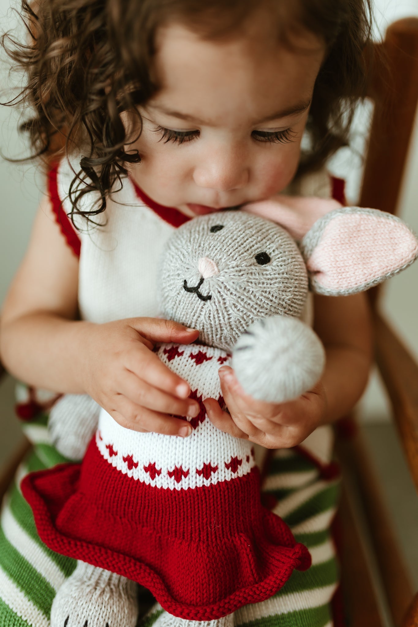 Bunny in a Dress