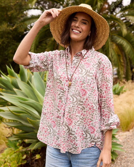 Good Boyfriend Shirt - Bristol Floral