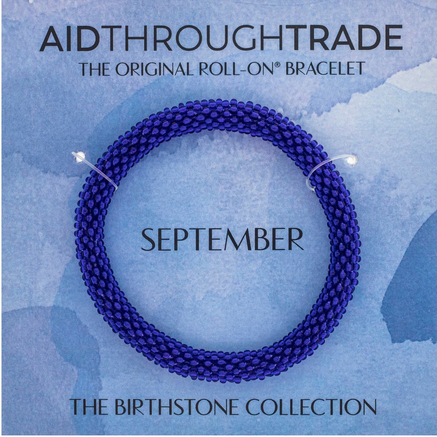 Birthstone Roll-On® Bracelets - September