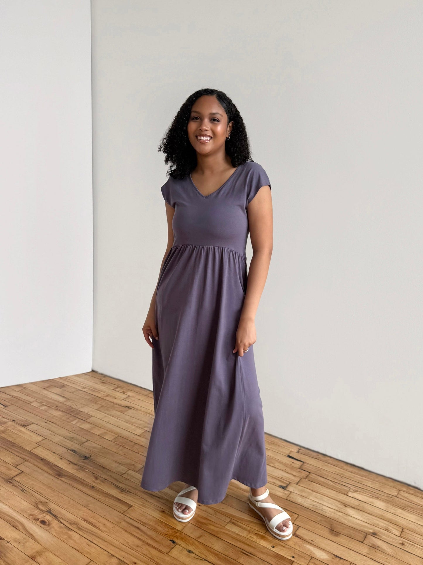 DINAH dress in Dewberry ONLY $49 UNTIL SUNDAY