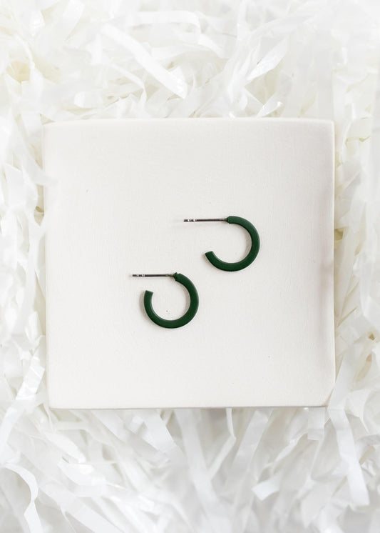 Green | Small Game Day Hoops