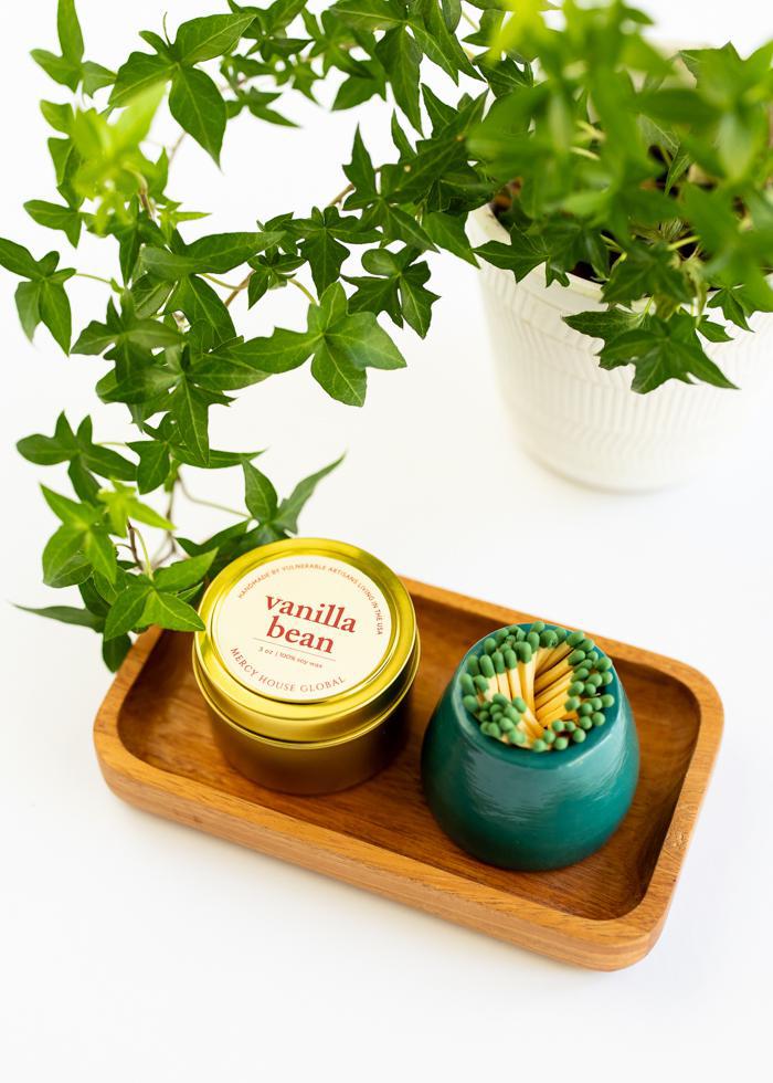 Vanilla Bean Candle | 3 oz. Tin