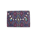  Purple Geometrical